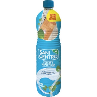 friega suelos desinfectante PH Neutro esencia Aire Fresco botella 1 l - Sanicentro