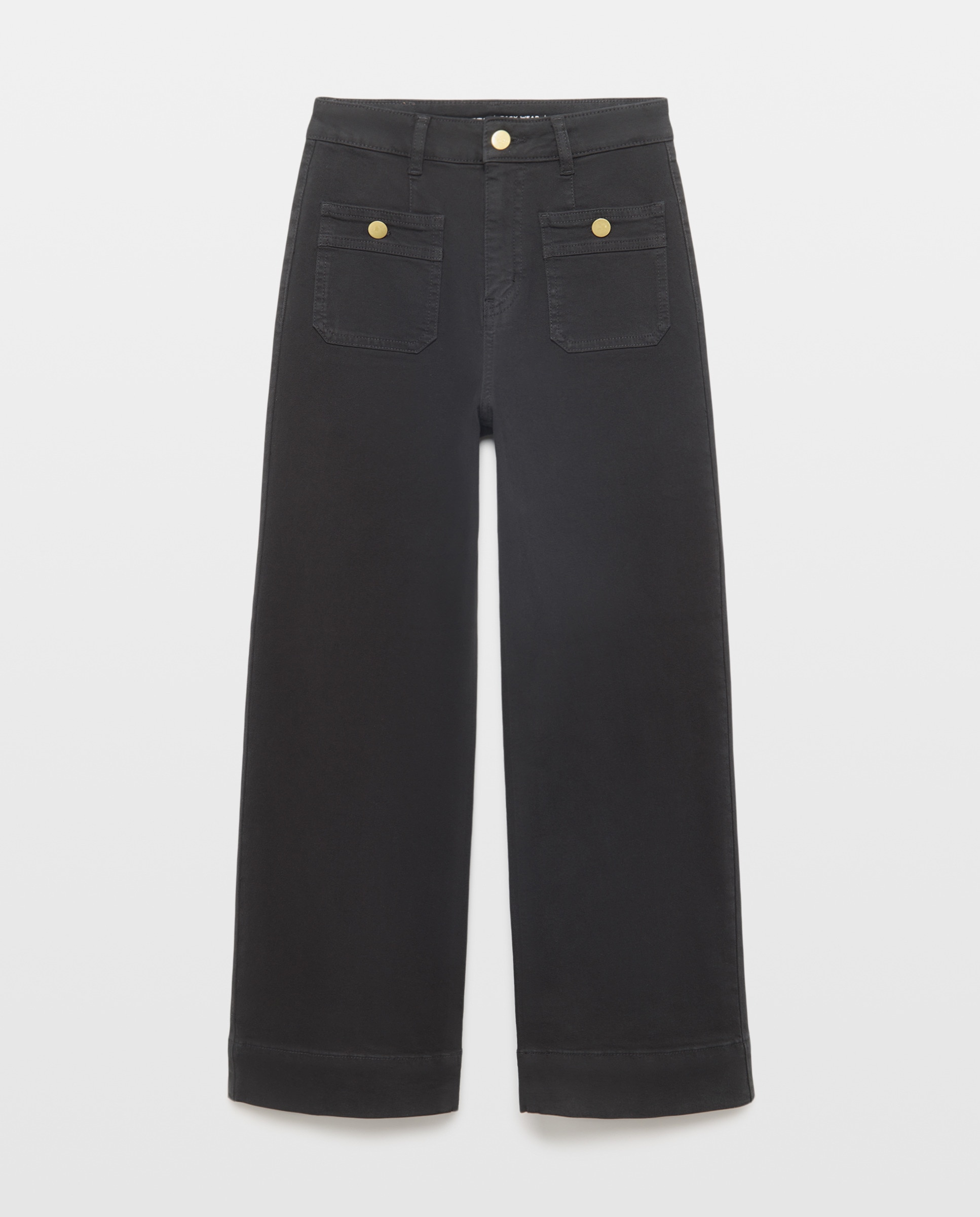 Imagem 0 de Jeans Cropped Culotte