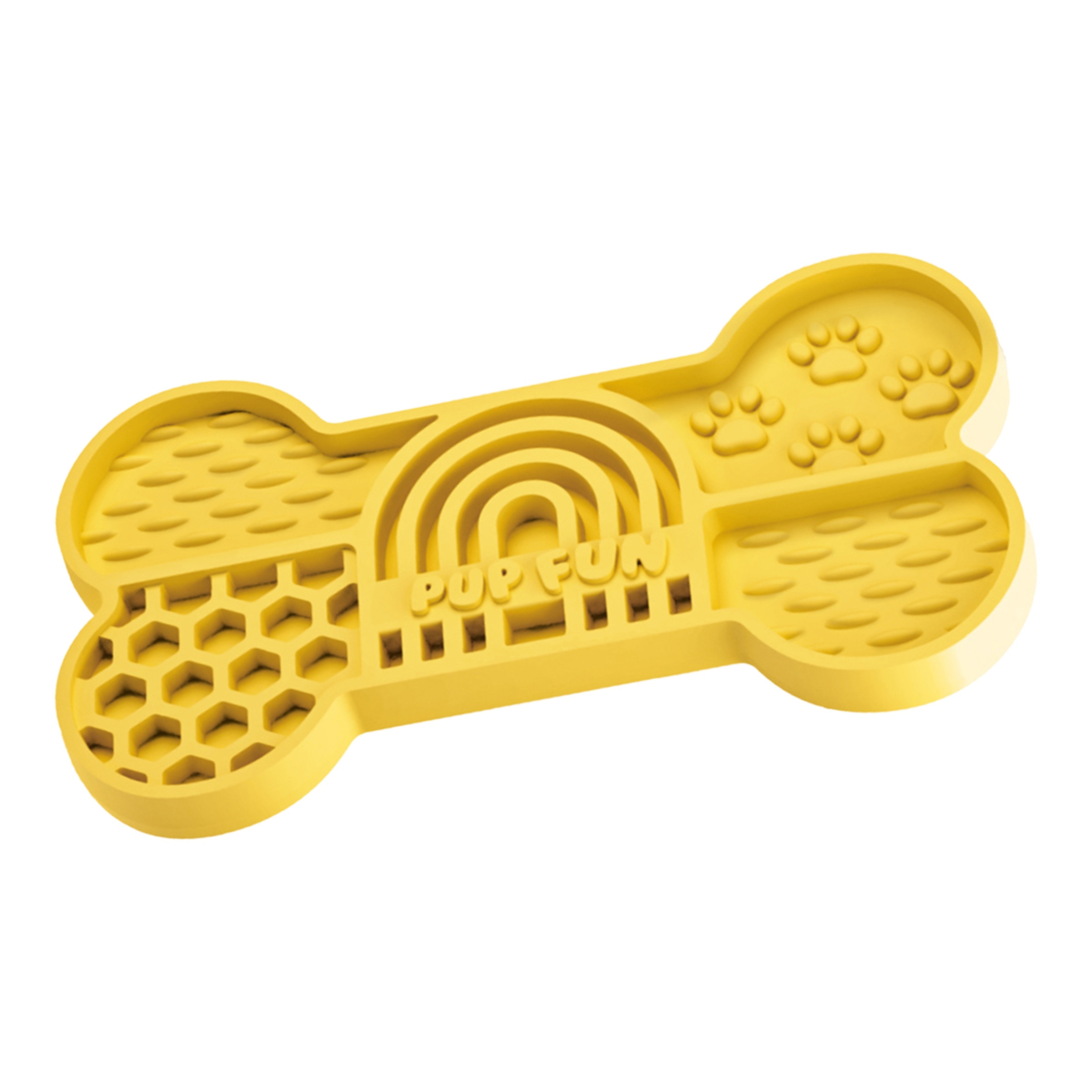 Snack para perros adultos medianos manteca de cacahuete 3 unidades Pup Fun 135 g 2