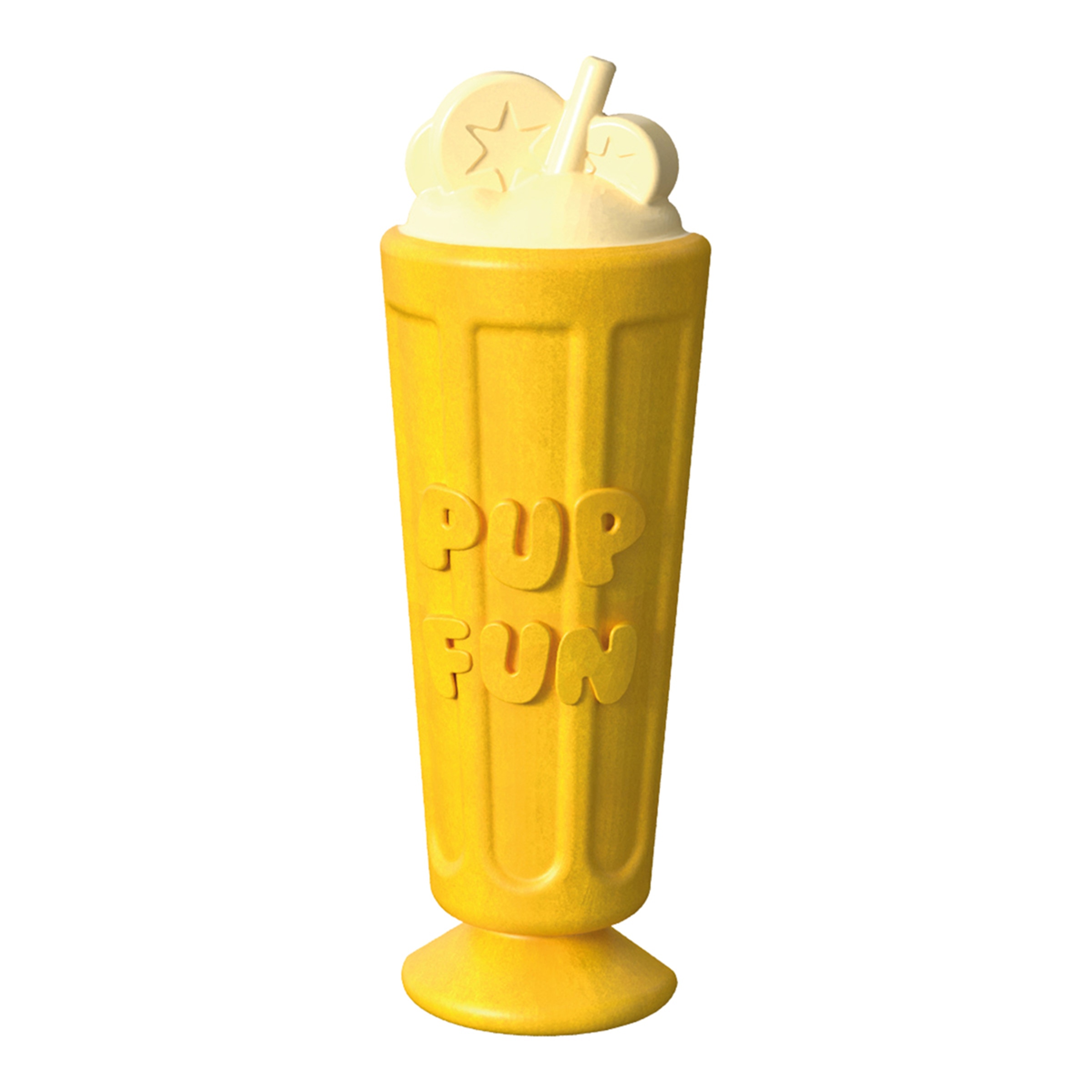 Snack para perros adultos medianos banana split 3 unidades Pup Fun 90 g 2