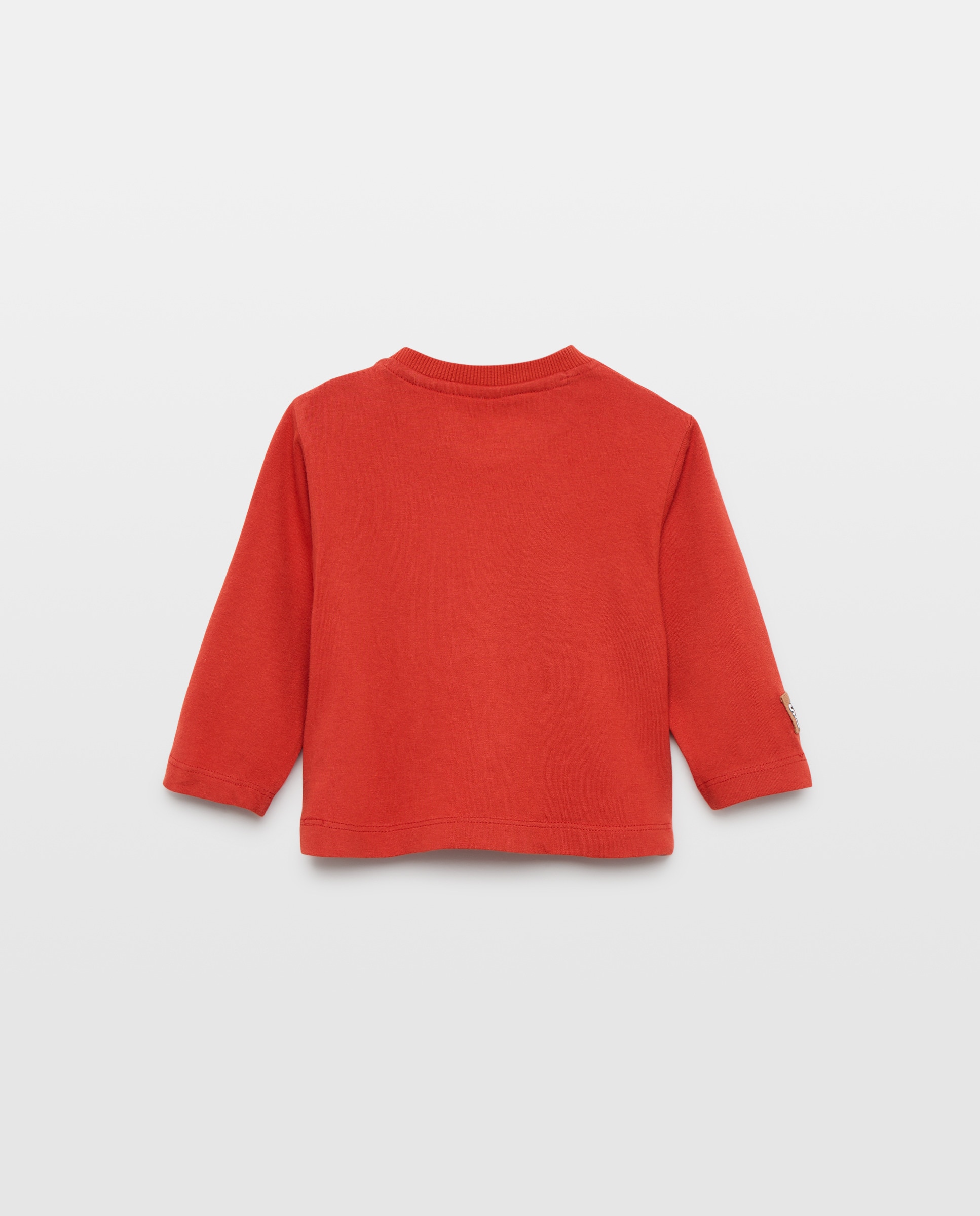 Camiseta de bebé básica manga larga fantasía SNOOPY - Baby El Corte Inglés - 660 Naranja 660 Naranja-2