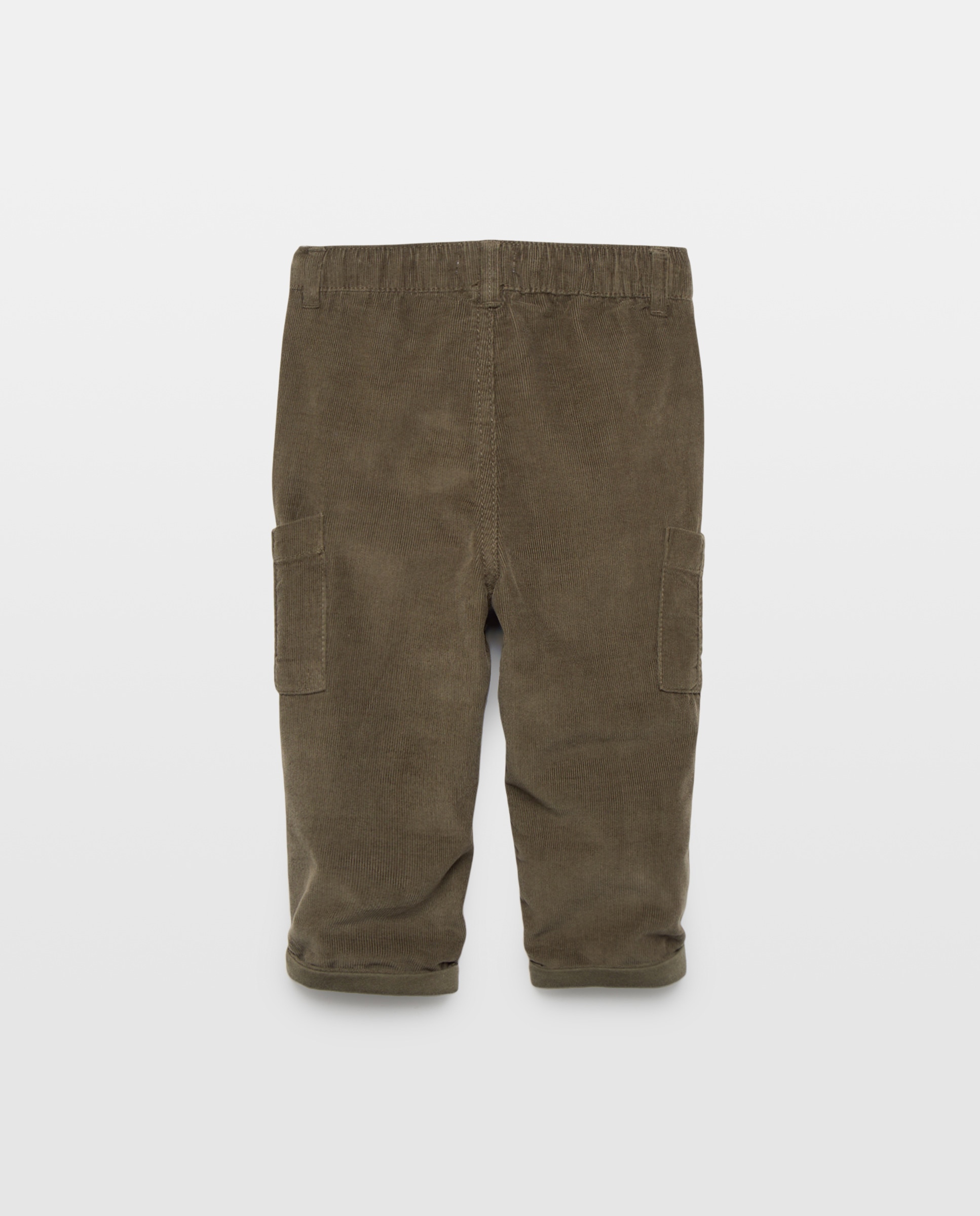 Pantalón de bebé micropana cargo 520 Kaki-2