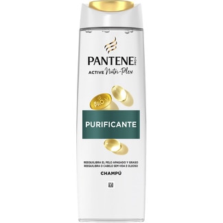 champú Purificante frasco 300 ml para pelo fino - Pantene Pro-v