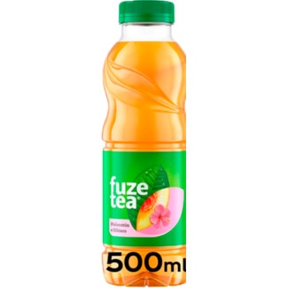Ice Tea Pêssego-Hibisco garrafa 50 cl - Fuze Tea