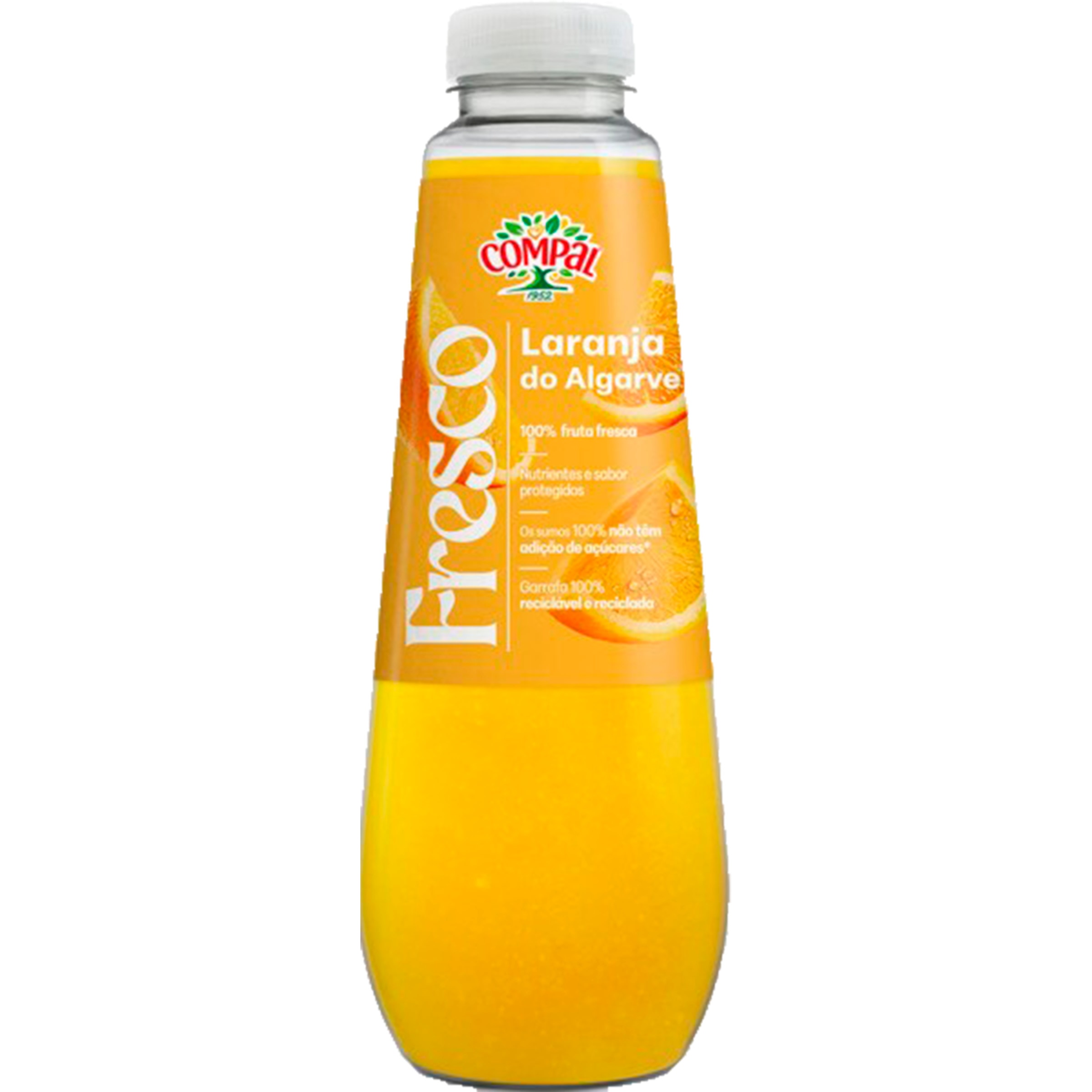 Sumo Laranja do Algarve Fresco unidade 750 ml