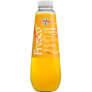 Sumo Laranja do Algarve Fresco unidade 750 ml - Compal