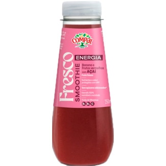 Fresco Smoothie Energia unidade 250 ml - Compal