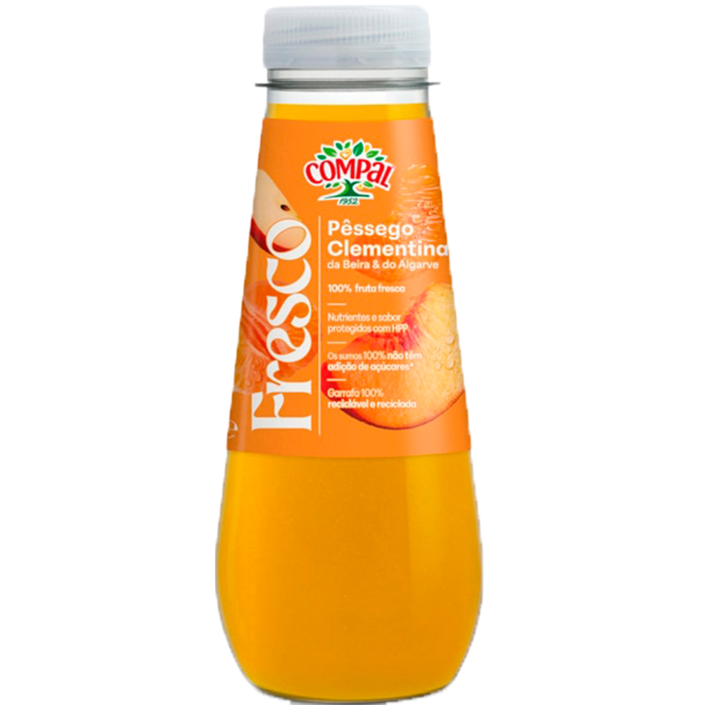 Sumo Pêssego Clementino da Beira & do Algarve unidade 250 ml