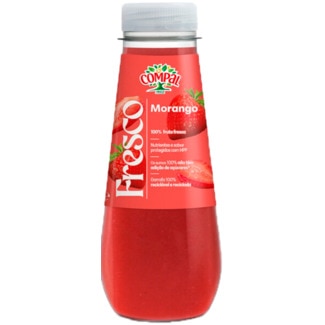 Fresco de Morango unidade 250 ml - Compal