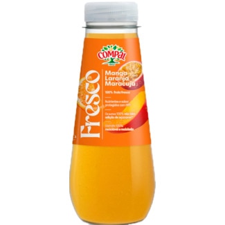 Fresco de Manga, Laranja e Maracujá unidade 250 ml - Compal