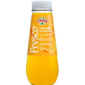 Sumo Laranja do Algarve Fresco unidade 250 ml - Compal