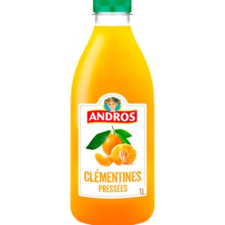 Sumo Refrigerado 100% Clementina unidade 1000 ml - Andros