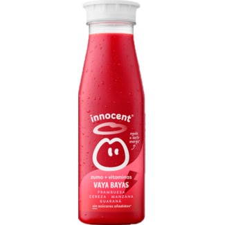 Sumo Vermelho Plus unidade 330 ml - Innocent