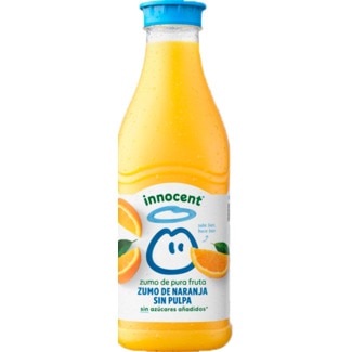 Sumo de Laranja sem Polpa unidade 900 ml - Innocent