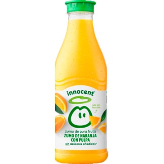 Sumo de Laranja com Polpa unidade 900 ml - Innocent