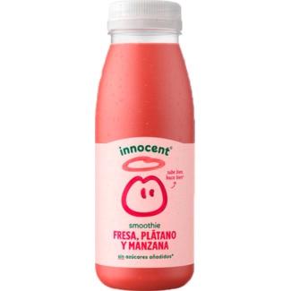 Smoothie Morango e Banana unidade 250 ml - Innocent
