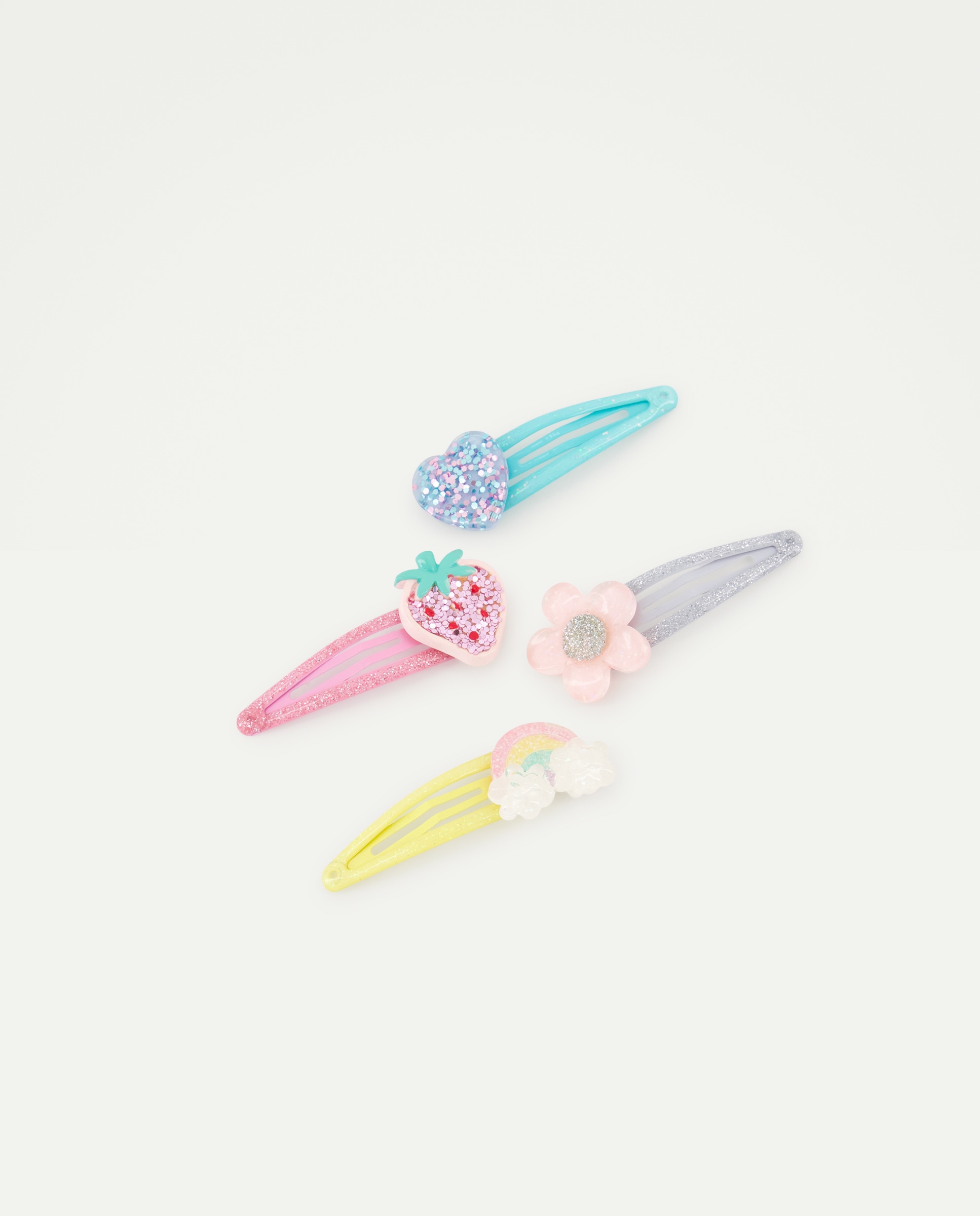 Pack ranitas figuras glitter de niña - Kids El Corte Inglés - Multicolor Multicolor-2