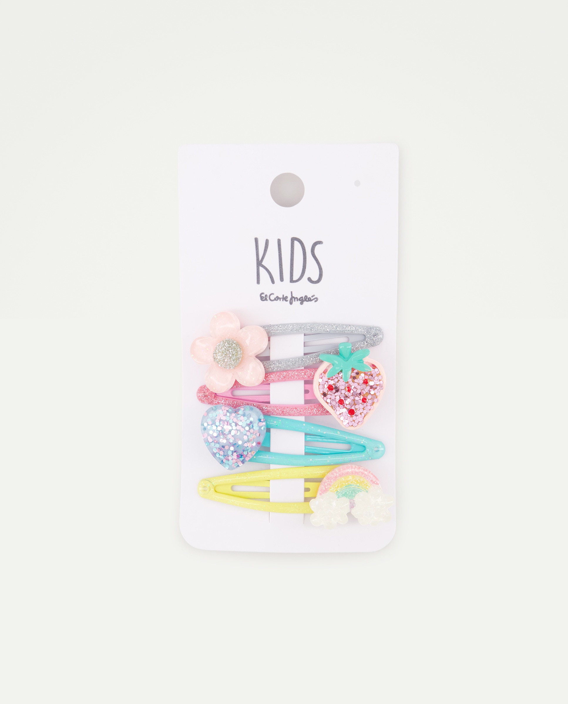 Pack ranitas figuras glitter de niña - Kids El Corte Inglés - Multicolor Multicolor-1