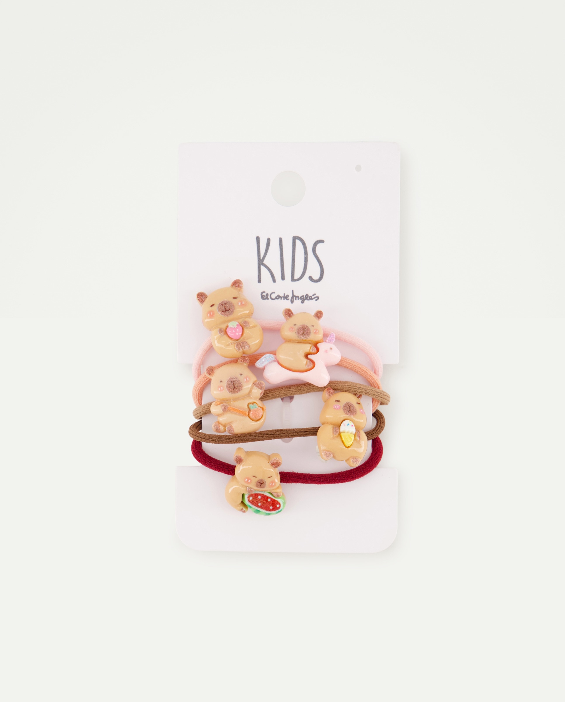 Pack Coletero capibara de niña - Kids El Corte Inglés - Multicolor Multicolor-1