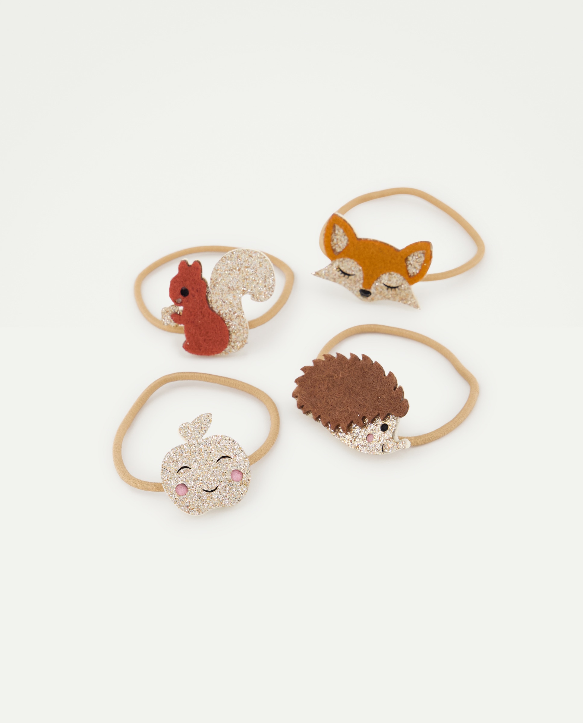 Pack Coletero animales otoño de niña - Kids El Corte Inglés - Multicolor Multicolor-2