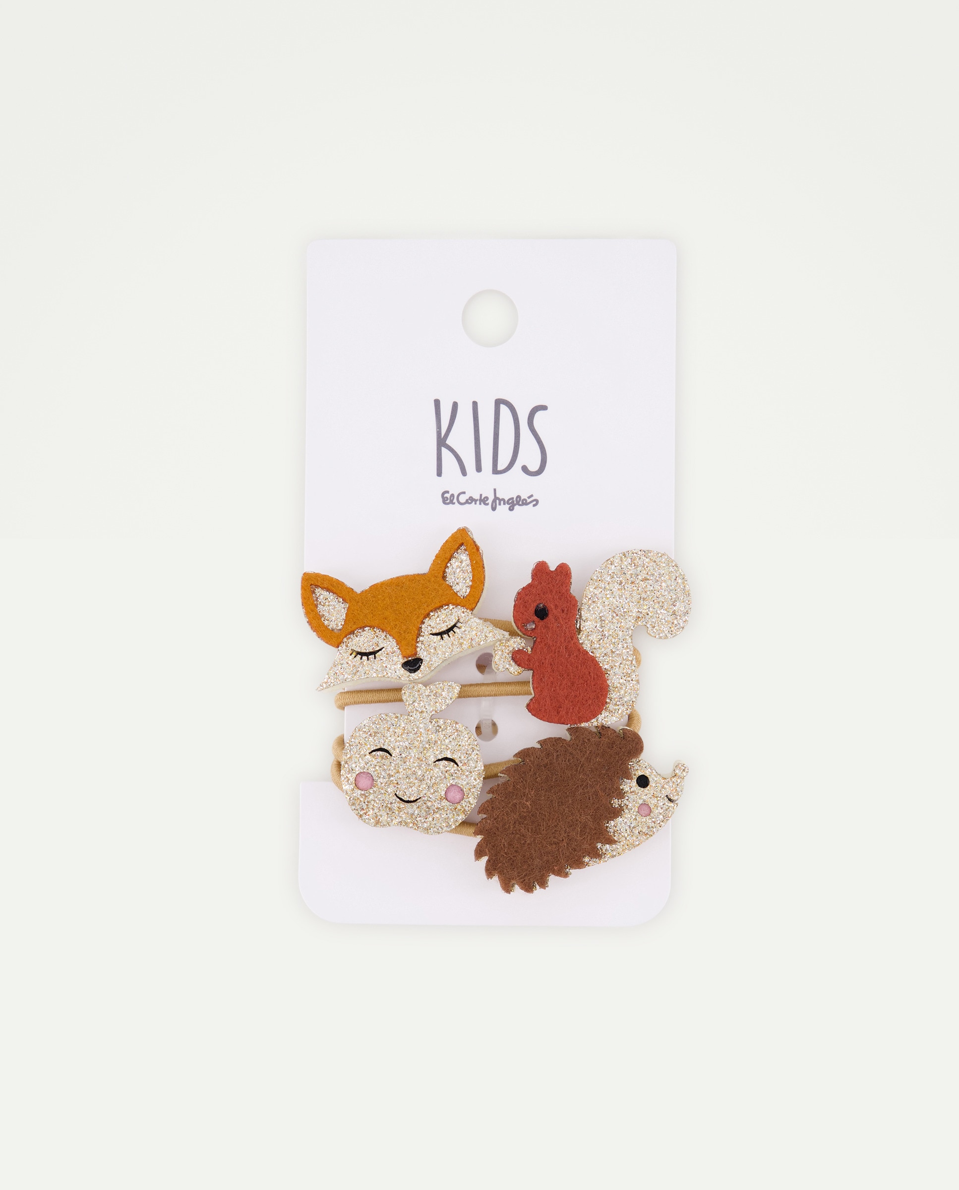 Pack Coletero animales otoño de niña - Kids El Corte Inglés - Multicolor Multicolor-1