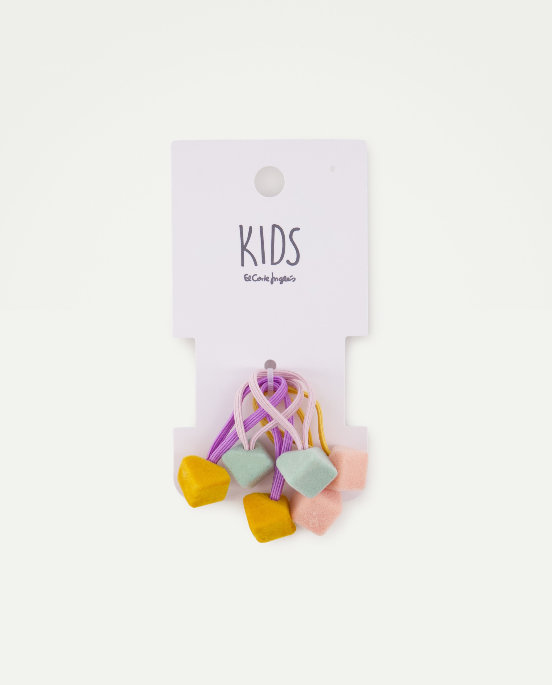 Pack Coleteros terciopelo de niña - Kids El Corte Inglés - Multicolor Multicolor-1