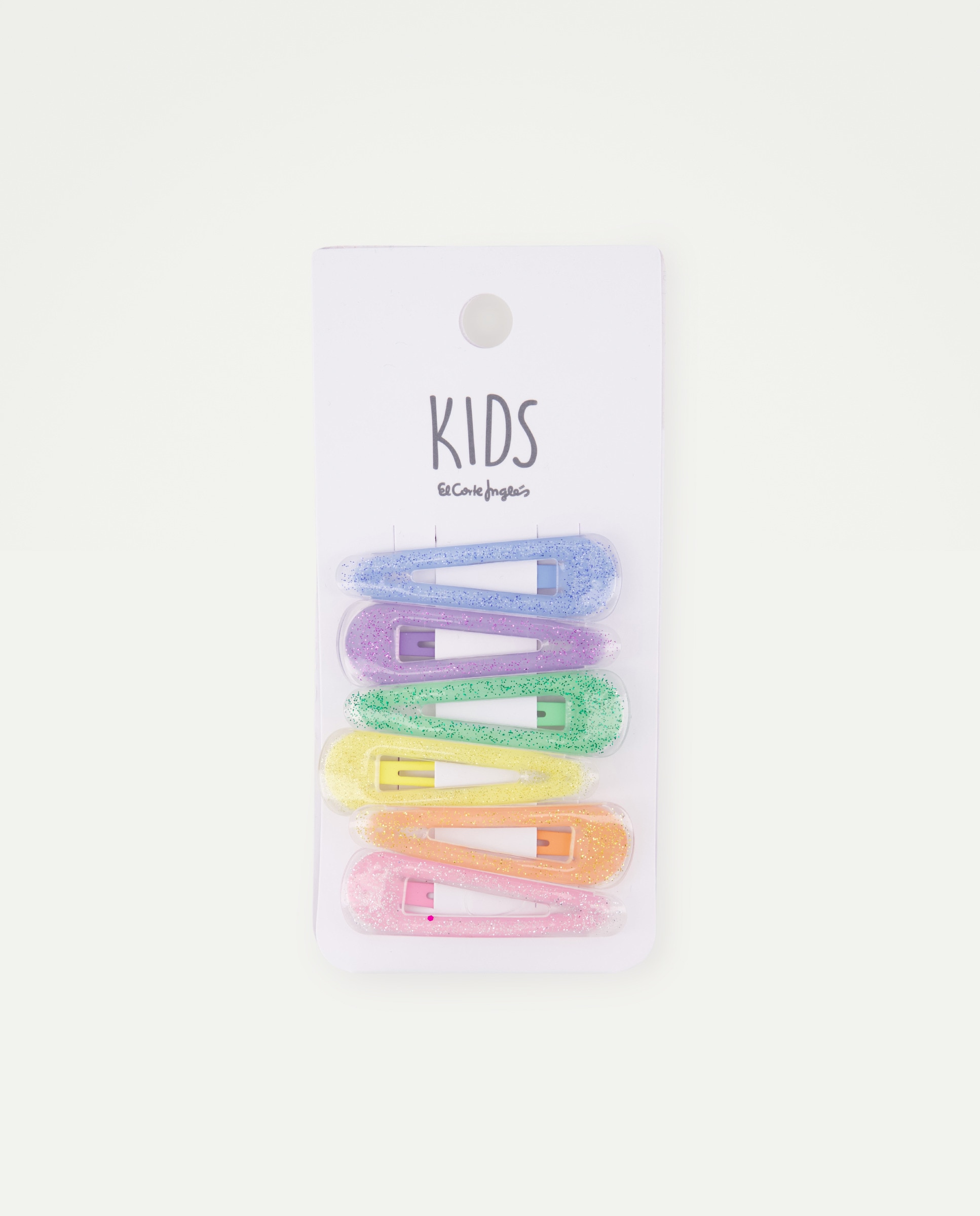 Imagem 0 de Pack de Ganchos às Cores com Glitter