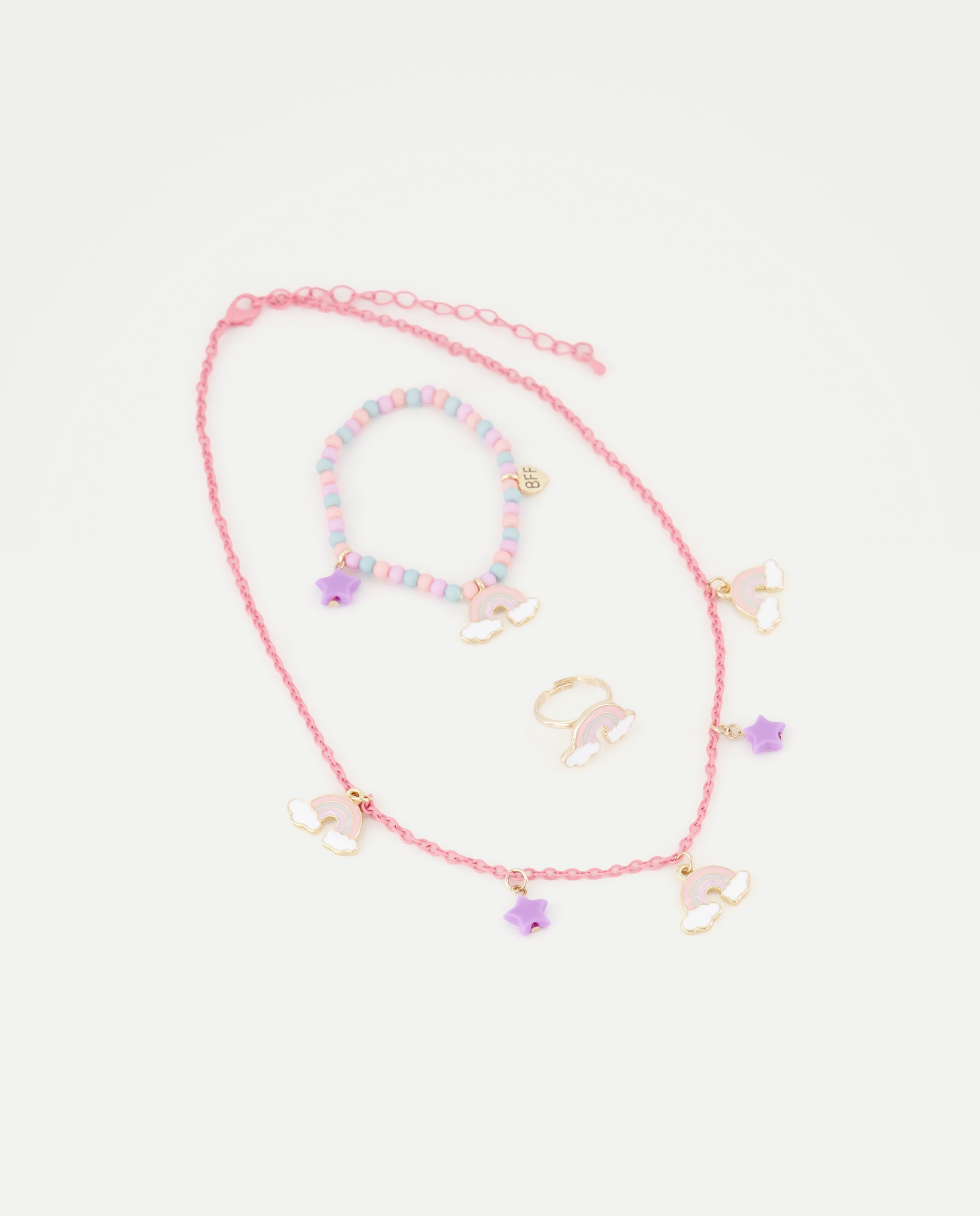 Pack Arco-Íris + Flor Multicolor-2