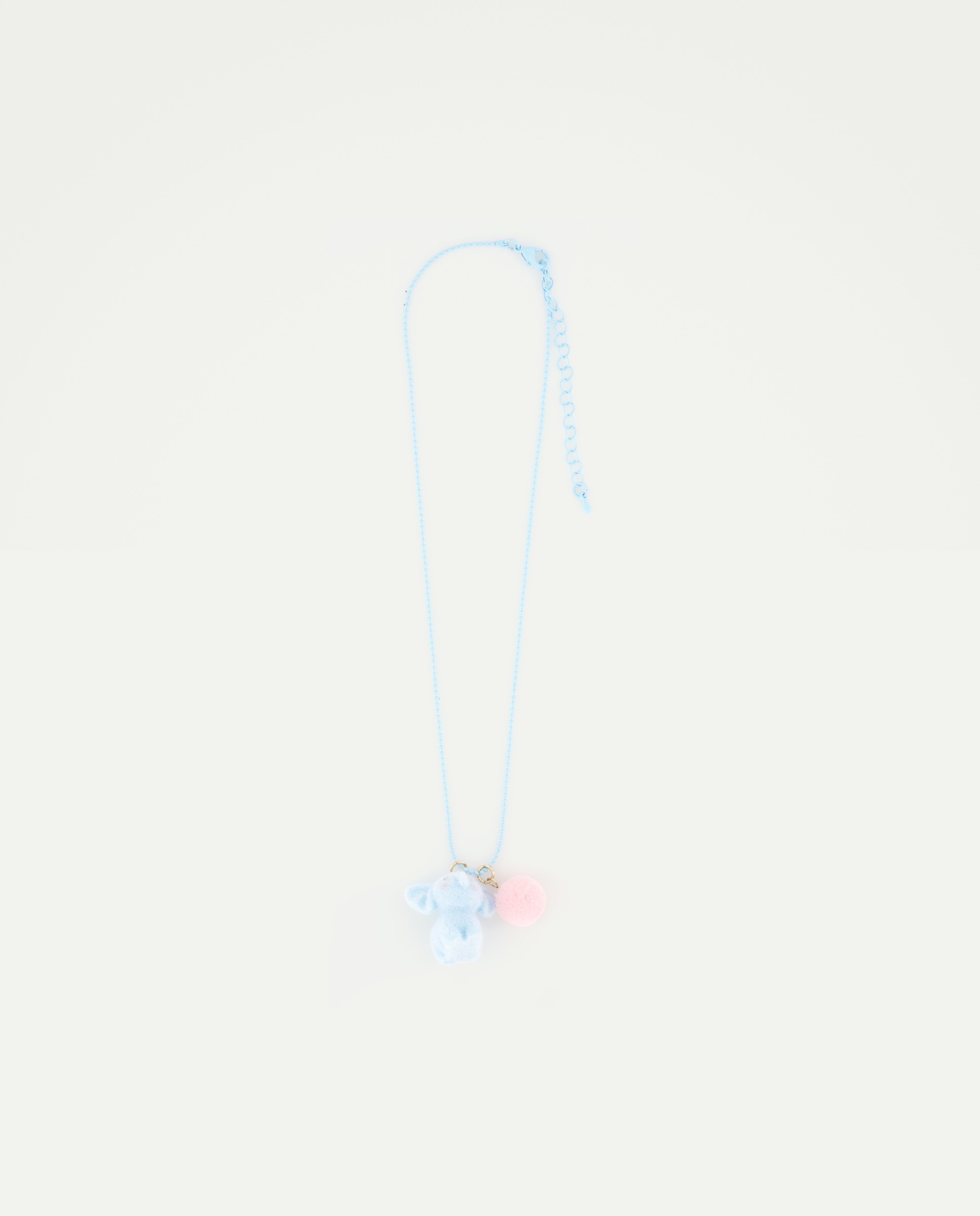 Colar Elefante + Pompom Multicolor-2