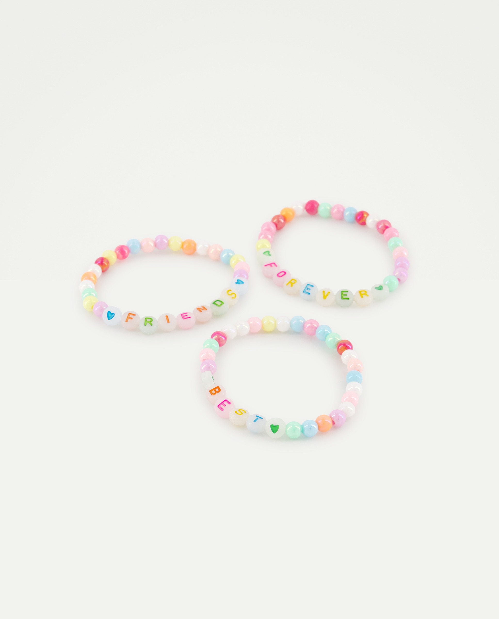 Pack de Pulseiras com Glitter Multicolor-2