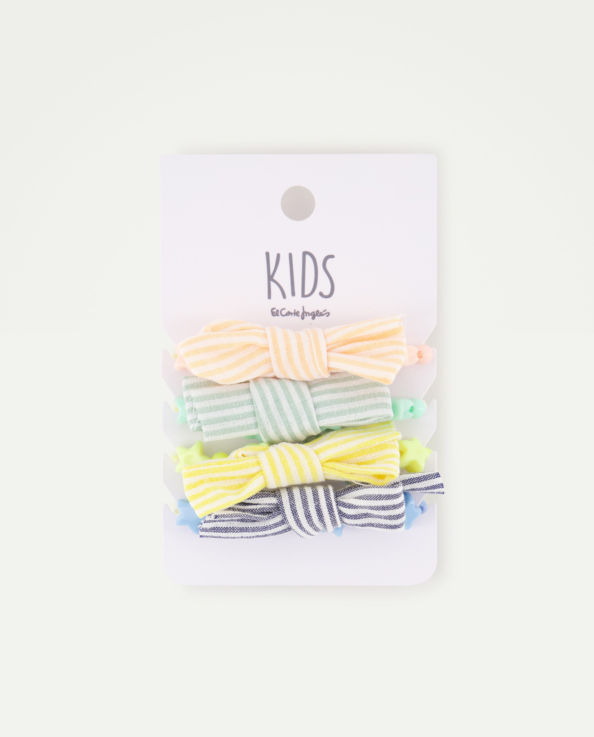 Pack de Pulseiras com Bolinhas + Laços Multicolor-1