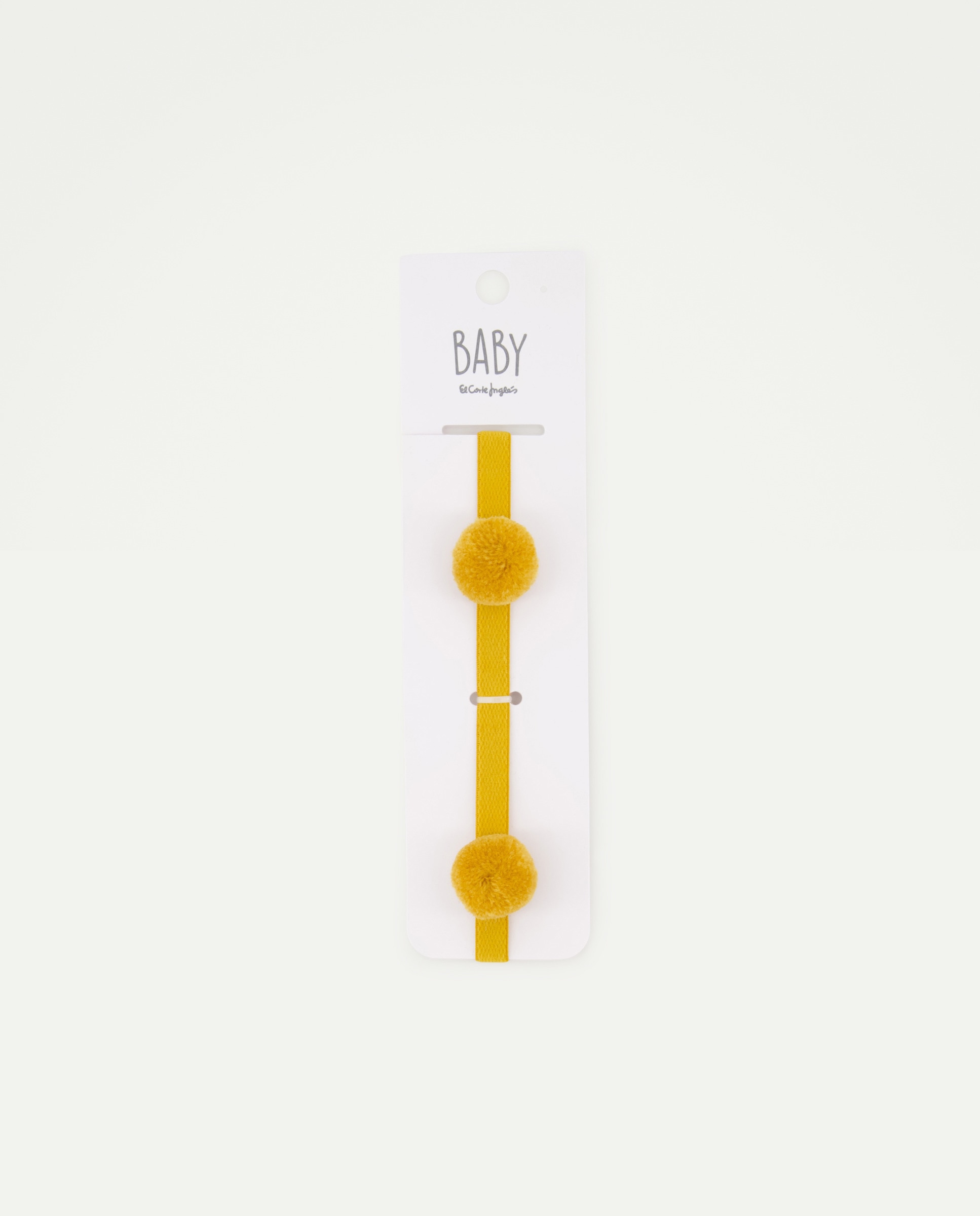 Imagem 0 de Fita de Cabelo de Bebé com Pompons