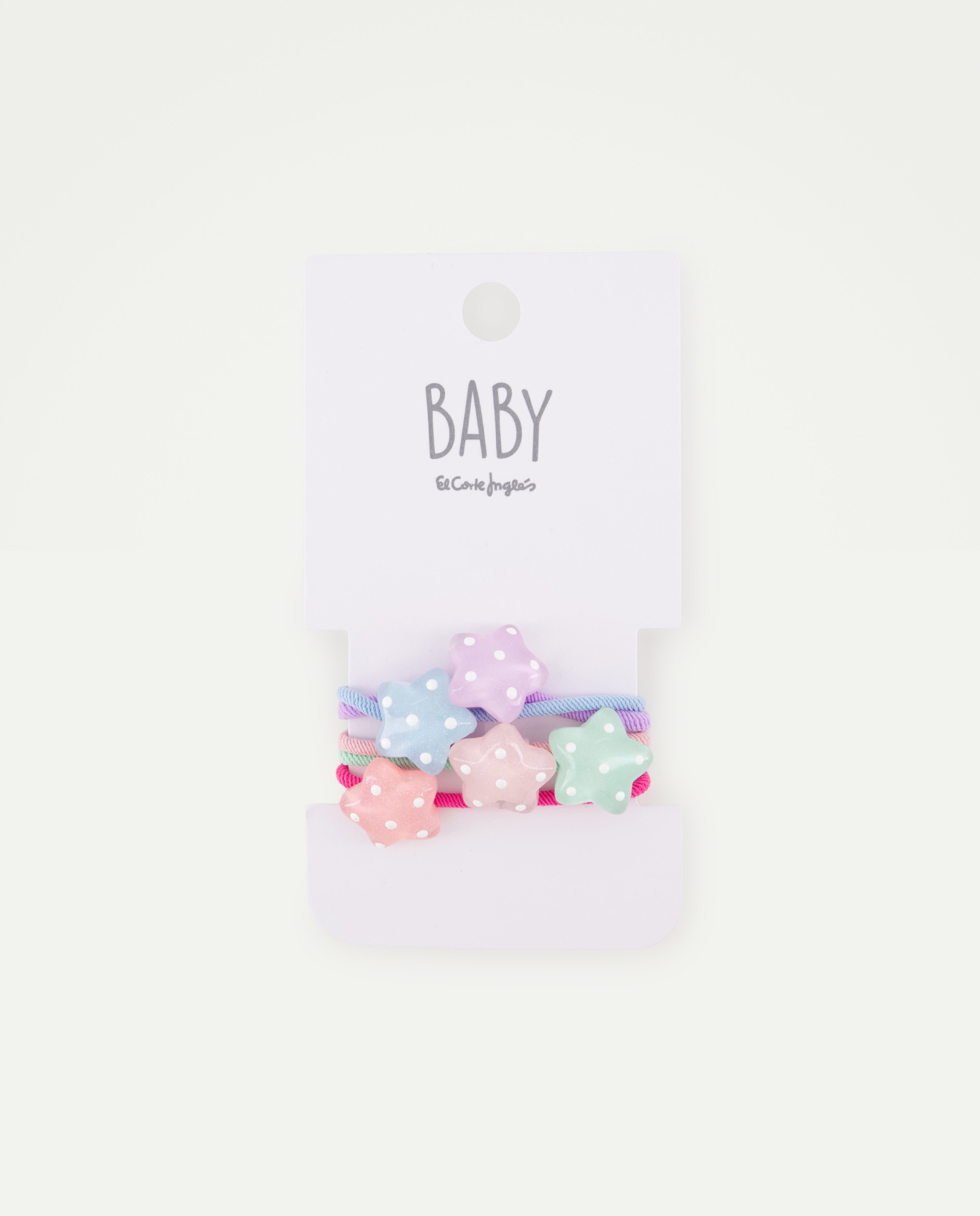 Imagem 0 de Pack de Elásticos de Bebé com Estrelas