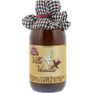 extracto de vainilla de Papantla botella 125 ml - Villa Vainilla