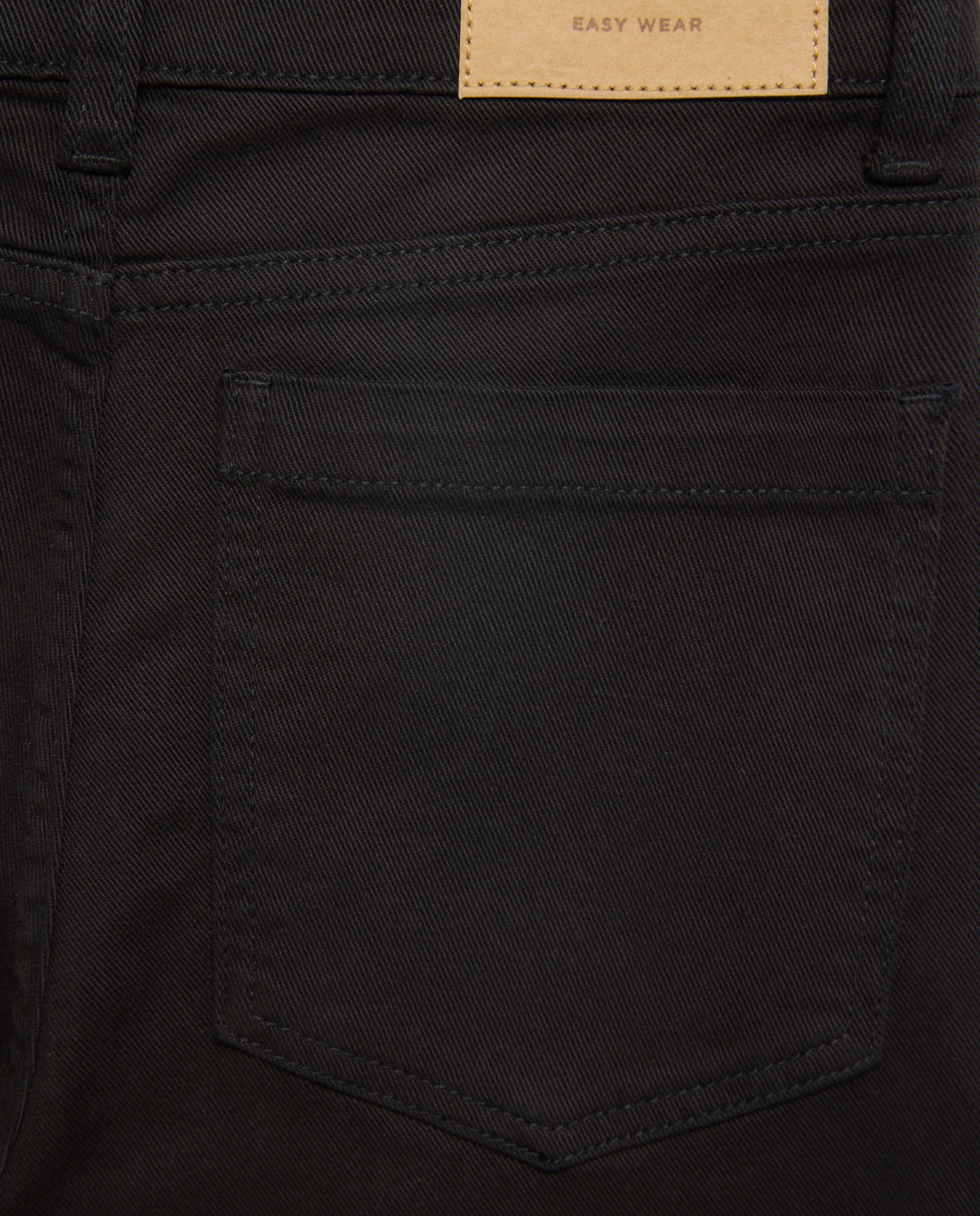 Jeans Bootcut Preto-2