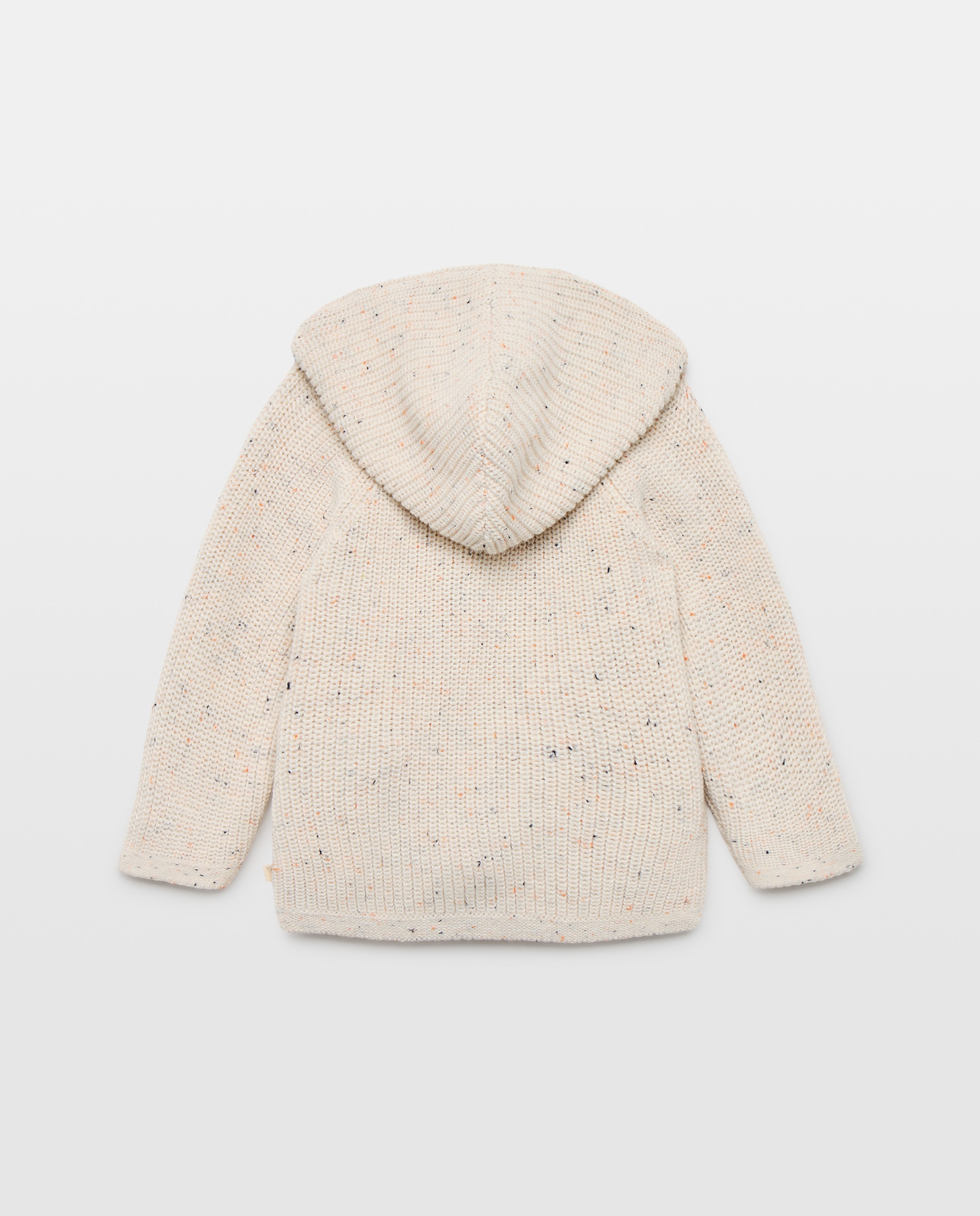 Chaqueta lisa tricot de bebé - Baby El Corte Inglés - 120 Crudo 120 Crudo-2