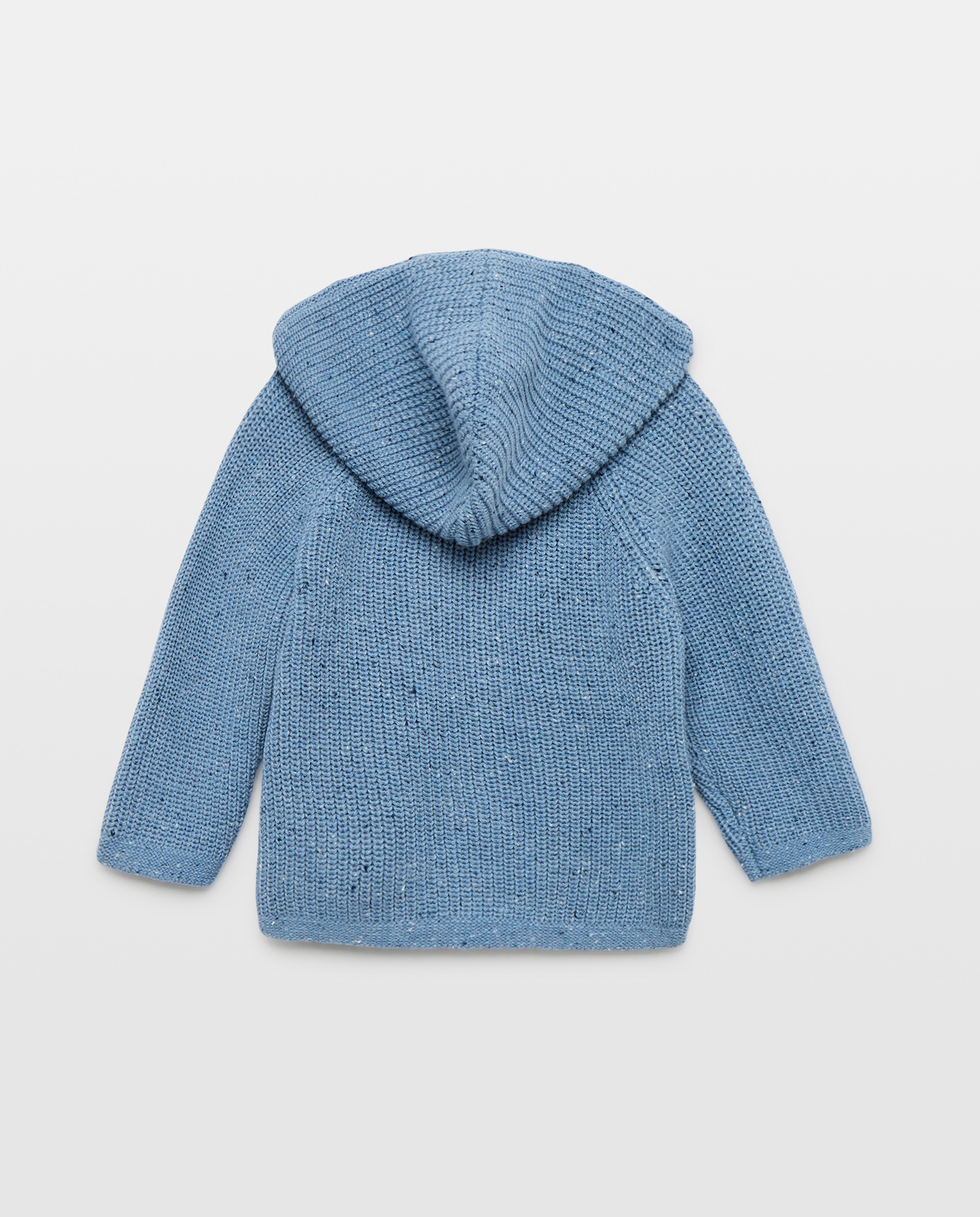 Chaqueta lisa tricot de bebé - Baby El Corte Inglés - 400 Azul 400 Azul-2