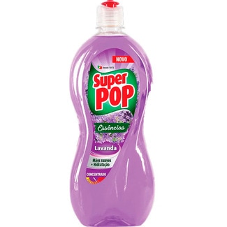 Detergente da Loiça Manual Lavanda embalagem 700 ml - Super Pop