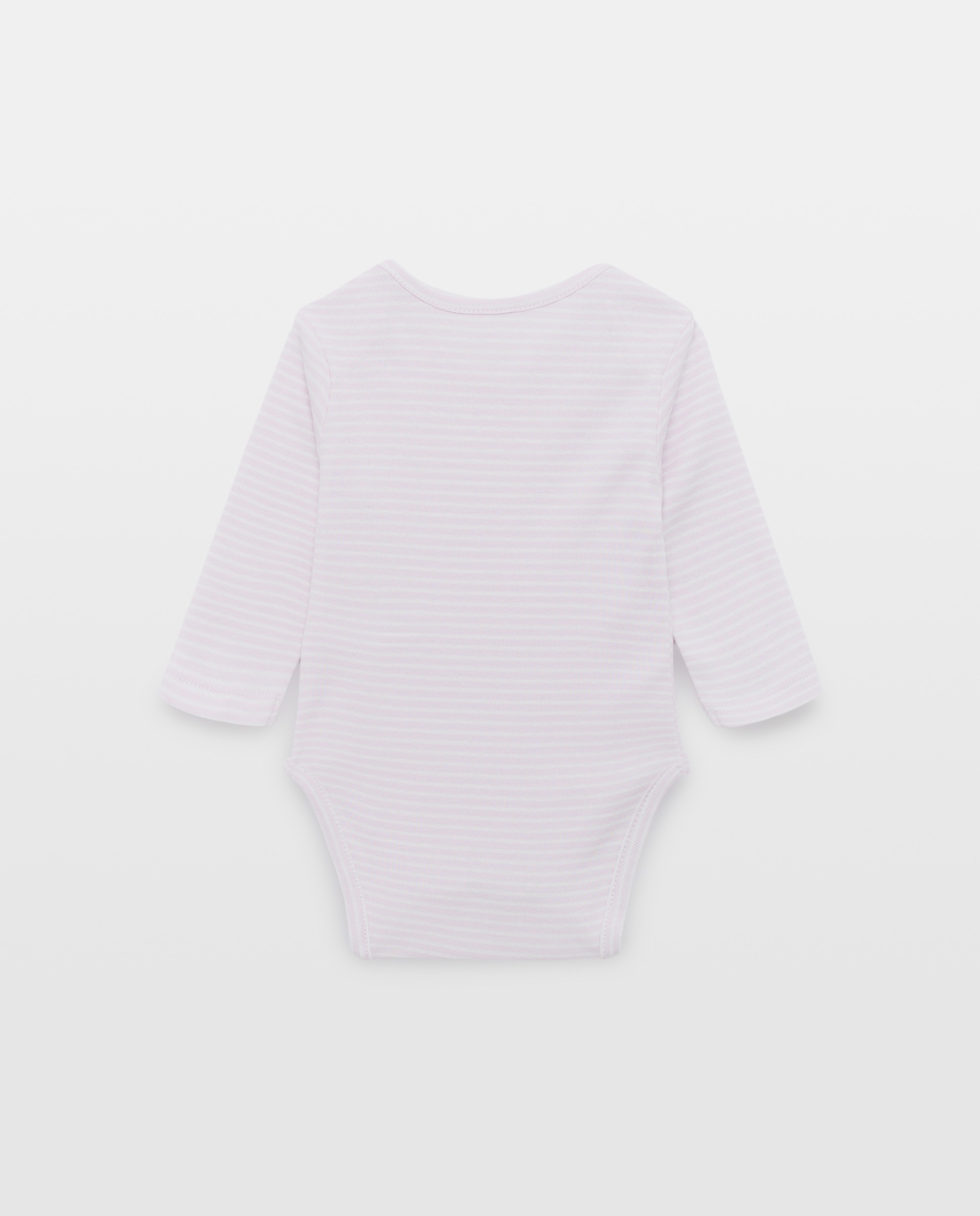 Pack de 2 Bodies de Bebé com Manga Comprida e Fantasia Cotton Juice Multicolor-2