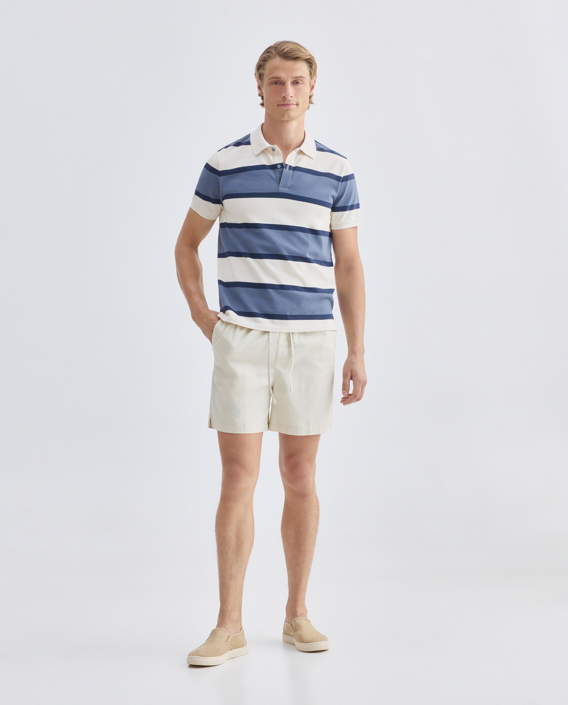 Imagen 0 de Bermuda hombre chino con goma