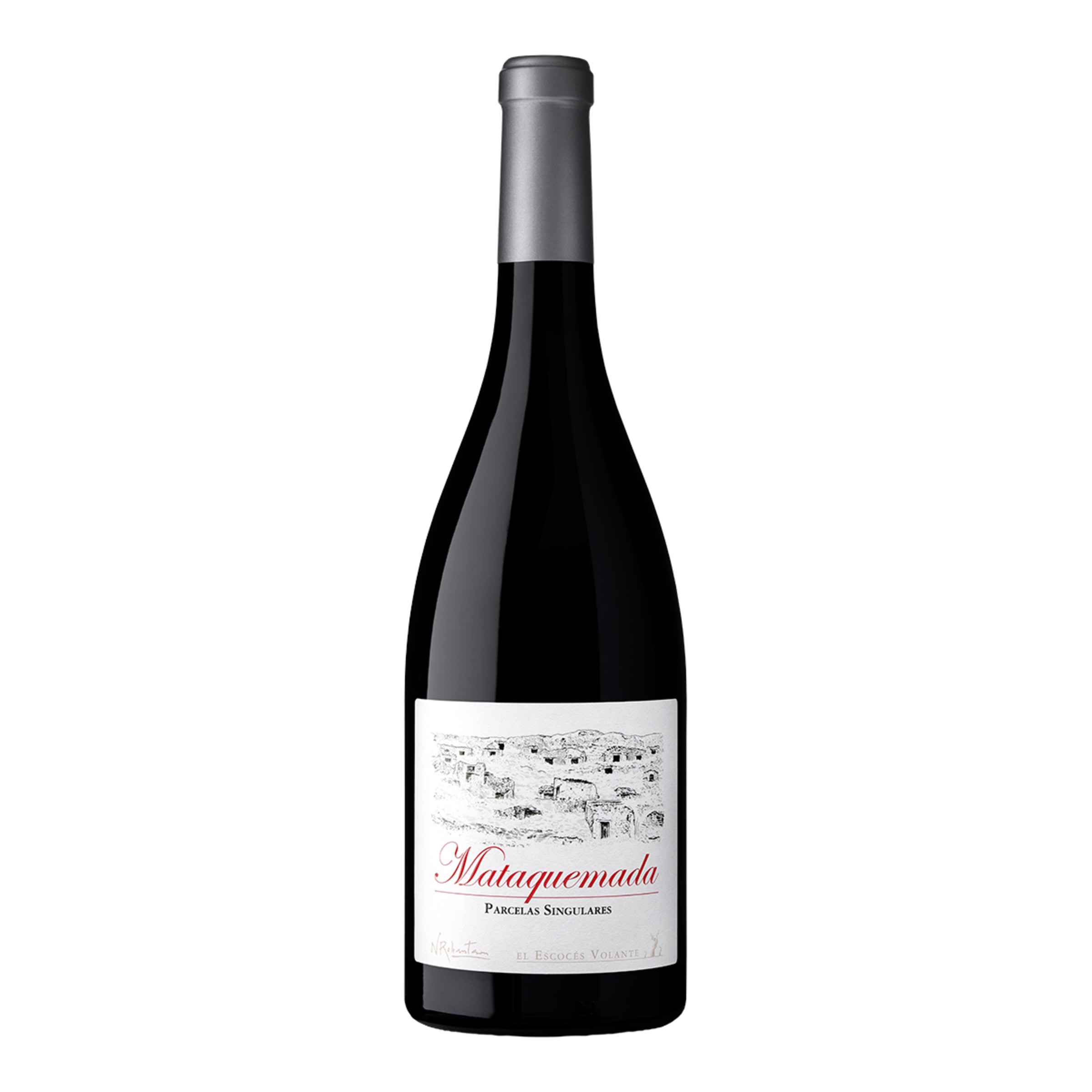 Imagen 0 de Vino tinto Mataquemada 2021 El escocés volante Aragón