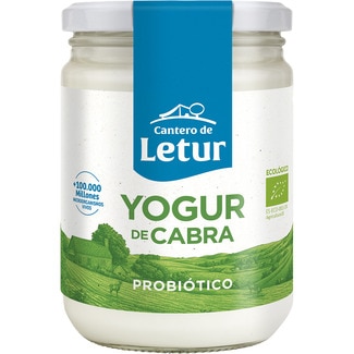 yogur de cabra natural ecológico tarro 420 g - El Cantero De Letur