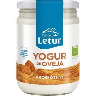 yogur de oveja natural ecológico tarro 420 g - El Cantero De Letur