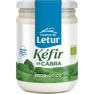 kéfir de cabra natural ecológico tarro 420 g - El Cantero De Letur