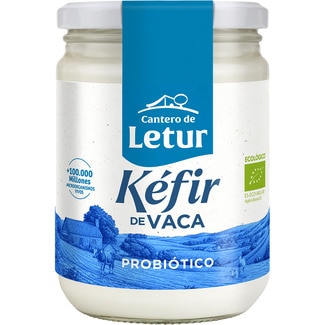 kéfir de vaca natural ecológico tarro 420 g - El Cantero De Letur