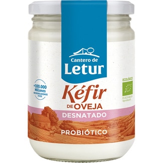 kéfir de oveja natural desnatado 0% m.g. ecológico tarro 420 g - El Cantero De Letur