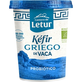 kéfir griego de vaca ecológico envase 450 g - El Cantero De Letur