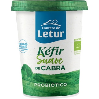 kéfir suave de cabra ecológico envase 450 g - El Cantero De Letur