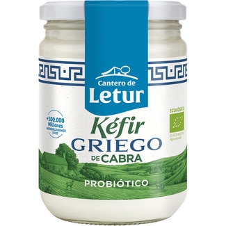 kéfir griego de cabra ecológico tarro 420 g - El Cantero De Letur