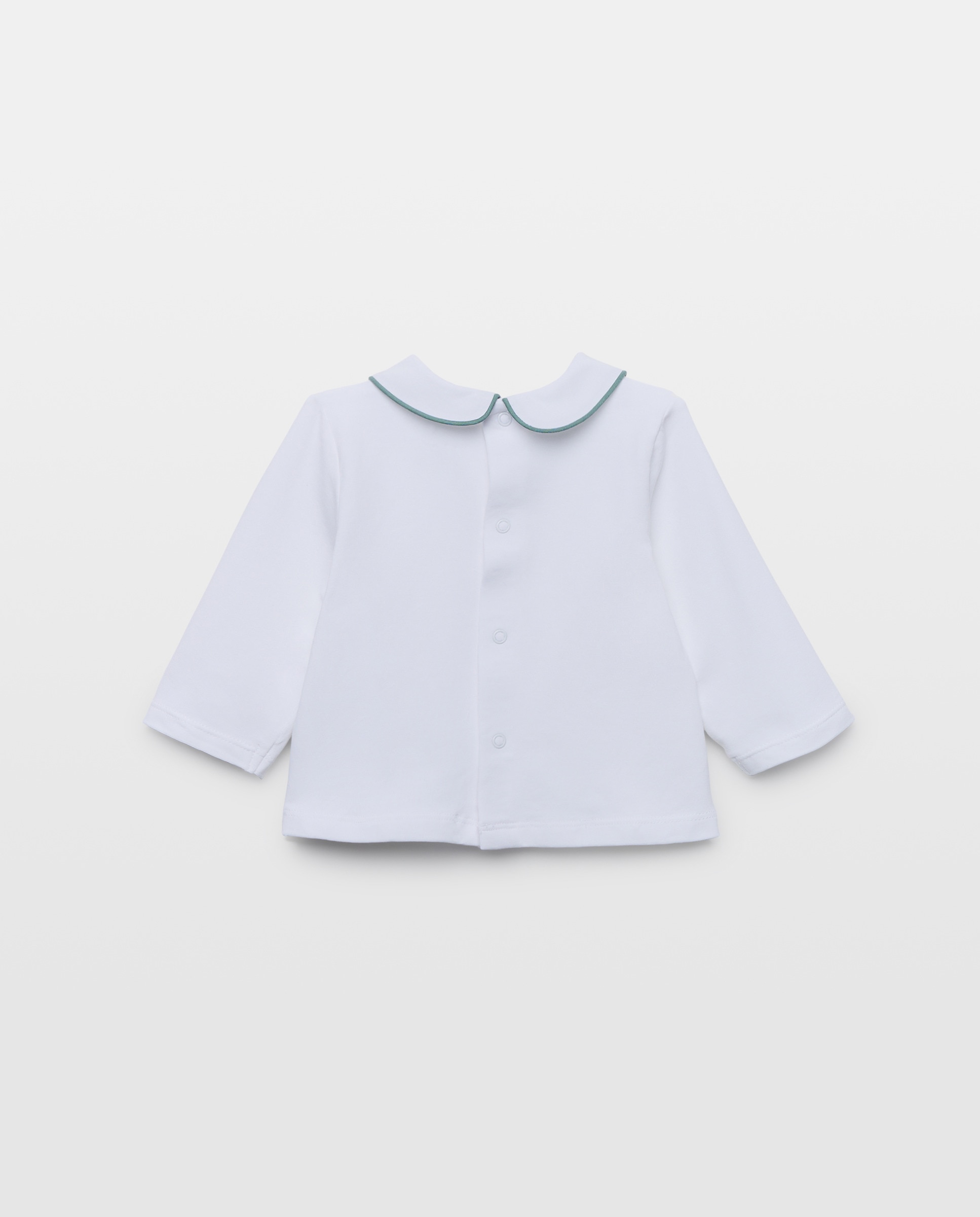Camiseta manga larga básica de bebé - Coconut El Corte Inglés - Blanco Blanco-2